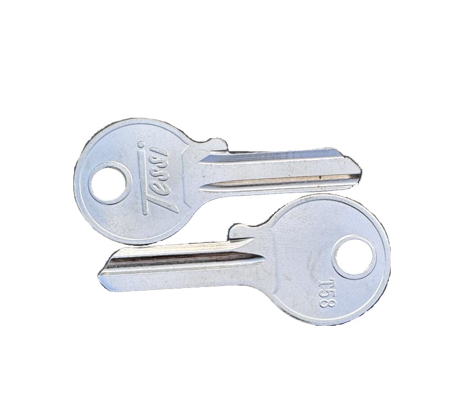 T58 - Keyblank T58 - Tess40