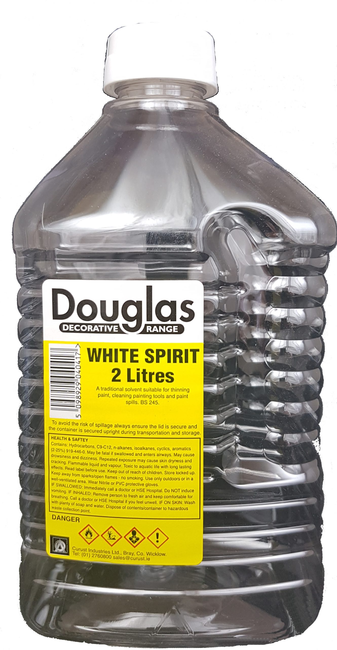 DW0200 - White Spirits, 2ltr