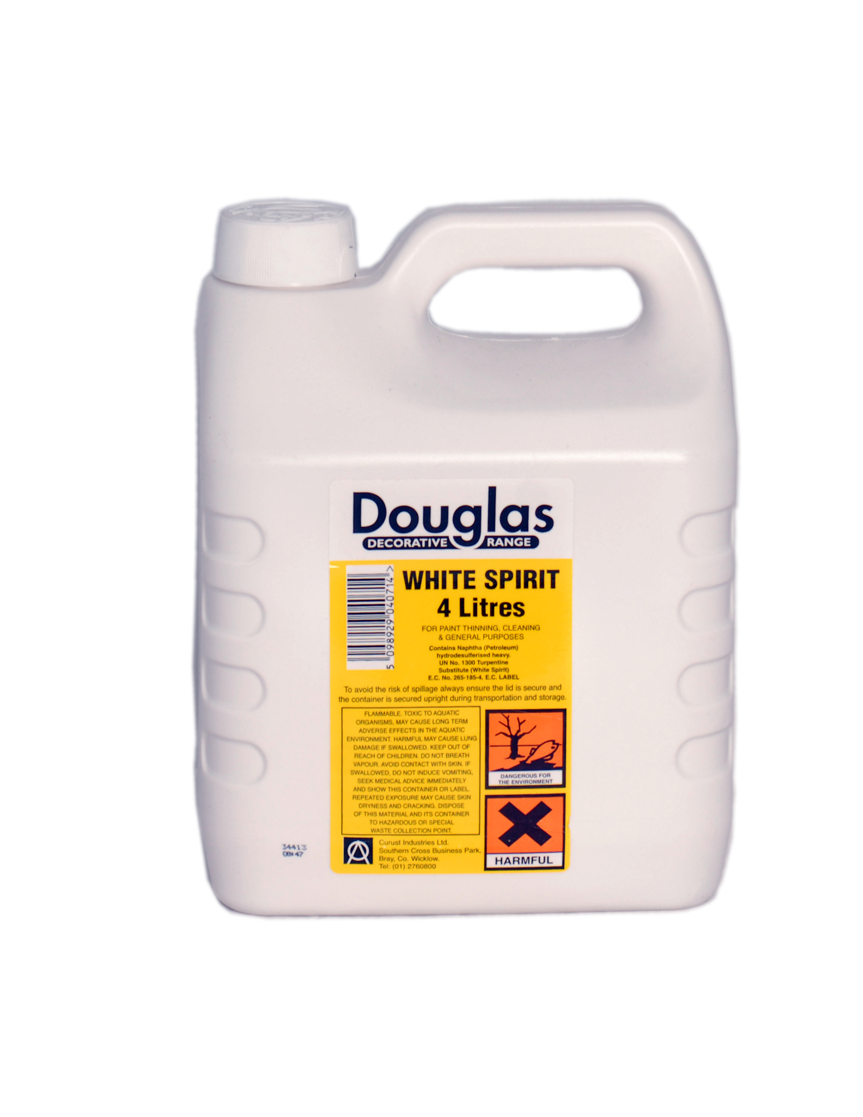 DW0400 - White Spirits, 4ltr
