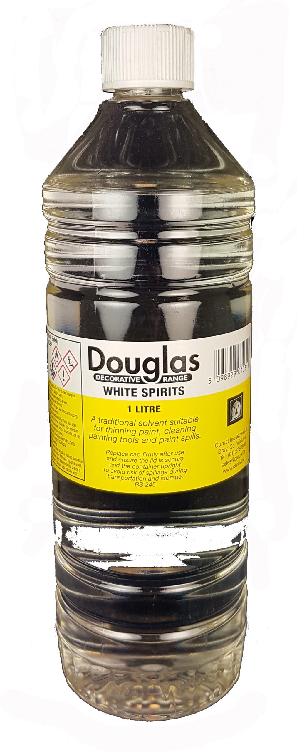 DWA0100 - White Spirits, 1ltr
