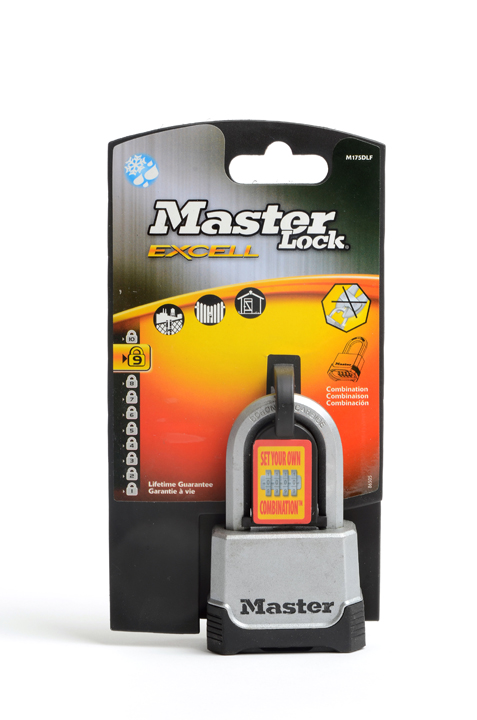 MLM175LF - Resettable Combination Lock, 50mm