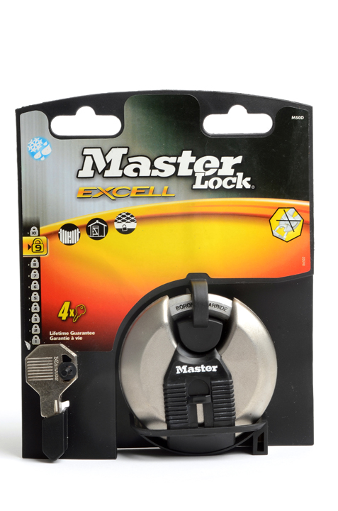 MLM50D - Excell Discus Lock, 80mm