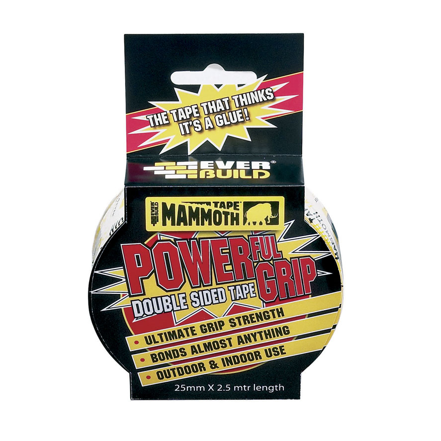 2POWERGRIP25 - Power Grip 2.5m x 25mm
