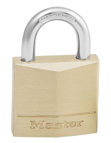 ML0130D - Master 30Mm Brass Padlock