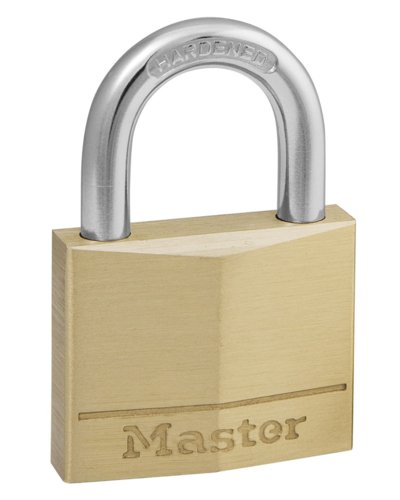 ML0140D - Master 40Mm Brass Padlock