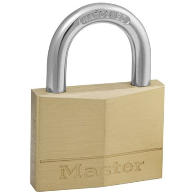 ML0150D - 50mm Brass Padlock