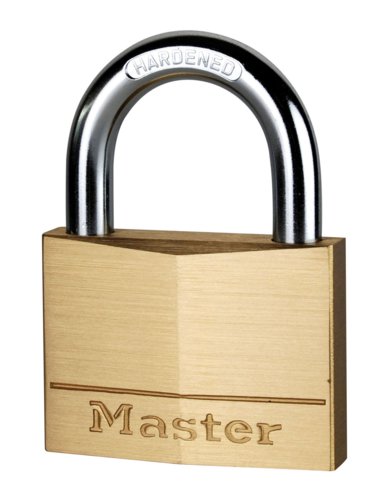 ML0160D - 60mm Brass Padlock