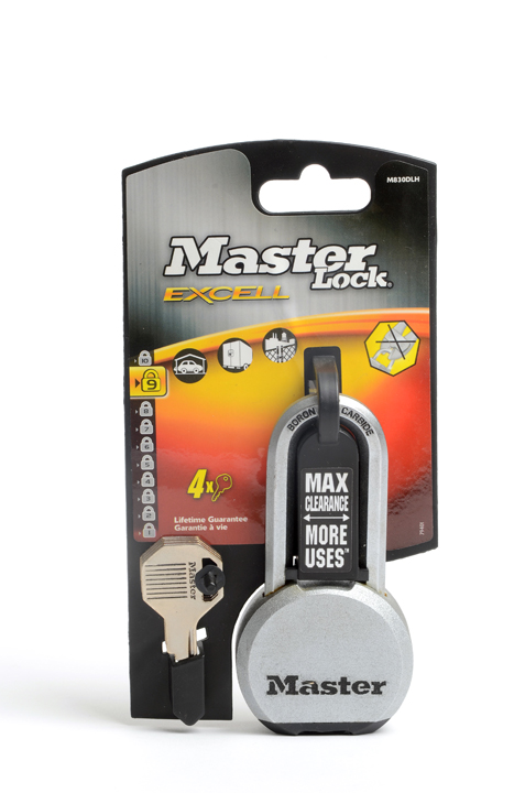 MLM830DLH - Excell 54Mm Round Body Long Shackle